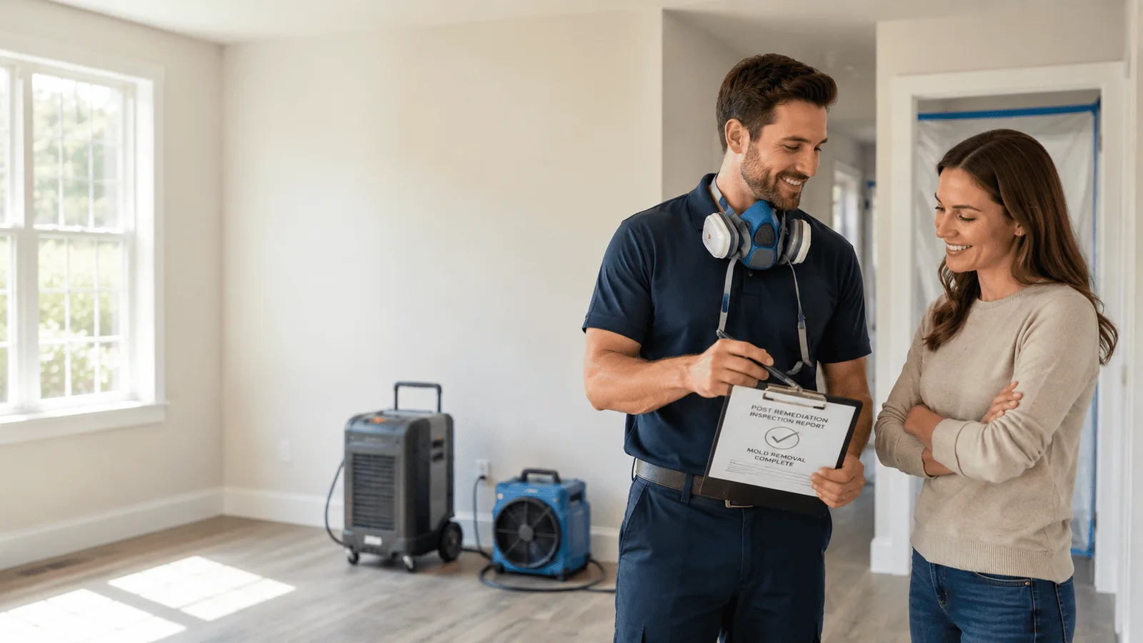 Why choose Mold Inspection in Helen, GA